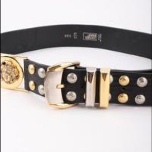 Vintage Versace belt, good condition!